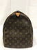 LOUIS VUITTON MONOGRAM KEEPALL TRAVEL BAG - 5