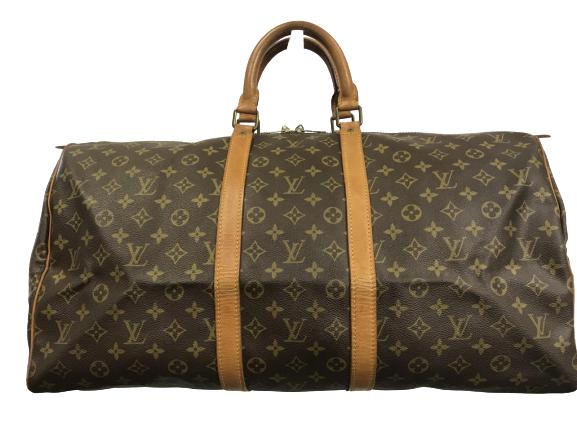 LOUIS VUITTON MONOGRAM KEEPALL HANDBAG (1 of 5)