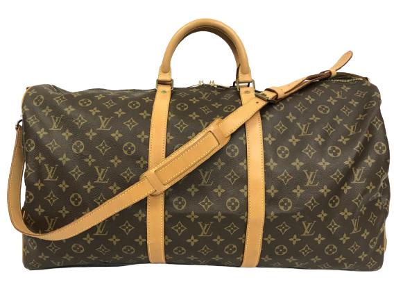LOUIS VUITTON KEEPALL BANDOULIERE TRAVEL BAG (1 of 6)