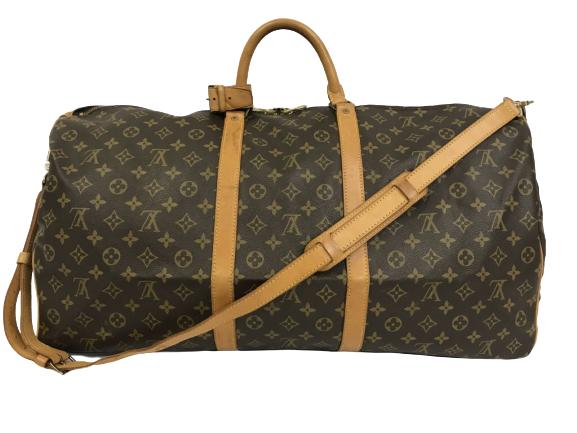LOUIS VUITTON KEEPALL BANDOULIERE SHOULDER BAG (1 of 7)