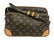 LOUIS VUITTON NIL MONOGRAM CANVAS SHOULDER BAG