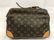 LOUIS VUITTON NIL MONOGRAM CANVAS SHOULDER BAG - 2