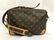 LOUIS VUITTON NIL MONOGRAM CANVAS SHOULDER BAG - 3