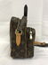 LOUIS VUITTON NIL MONOGRAM CANVAS SHOULDER BAG - 5