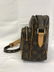 LOUIS VUITTON NIL MONOGRAM CANVAS SHOULDER BAG - 6