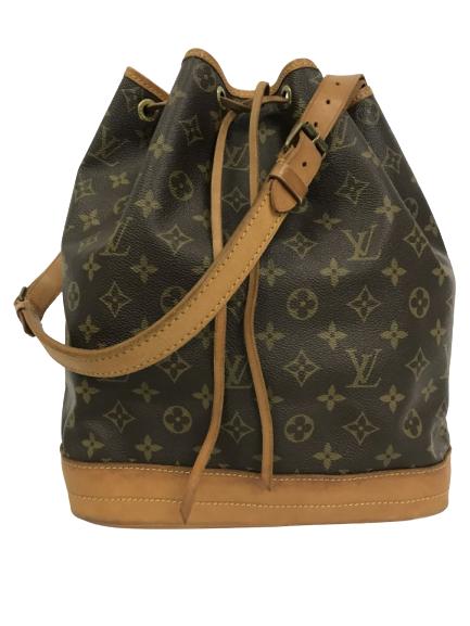 LOUIS VUITTON NOE MONOGRAM SHOULDER BAG (1 of 8)
