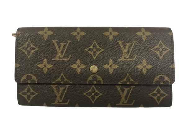 LOUIS VUITTON PORTE-MONNAIE MONOGRAM WALLET (1 of 8)