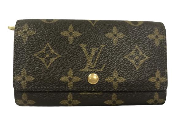 LOUIS VUITTON PORTE-TRESOR ZIP MONOGRAM WALLET (1 of 8)