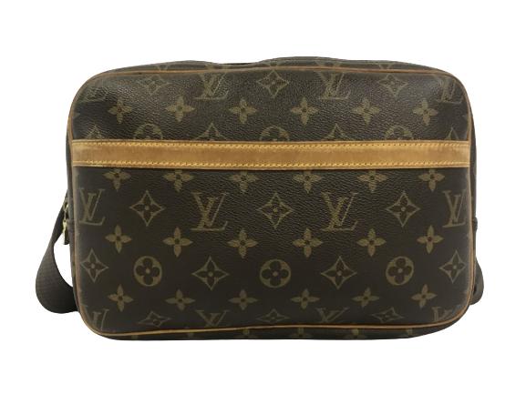LOUIS VUITTON REPORTER MONOGRAM SHOULDER BAG (1 of 7)