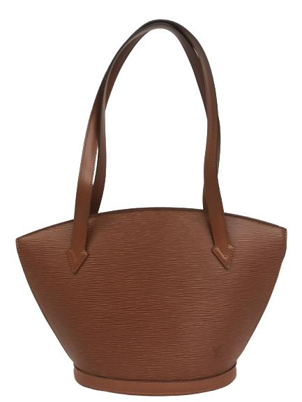 LOUIS VUITTON ST-JACQUES LONG STRAP HANDBAG (1 of 7)