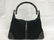 GUCCI JACKIE BAMBOO BLACK SUEDE LEATHER HANDBAG - 3