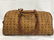 MCM LARGE VINTAGE COGNAC CANVAS TRAVEL BAG - 3