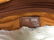 MCM LARGE VINTAGE COGNAC CANVAS TRAVEL BAG - 6