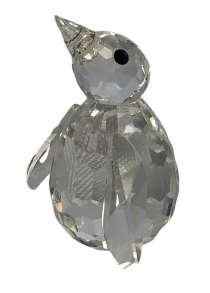 SWAROVSKI SILVER CRYSTAL MINI PENGUIN 1.25" TALL (1 of 9)
