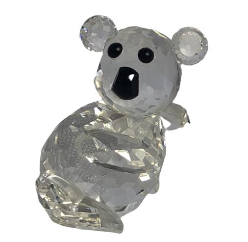 SWAROVSKI SILVER CRYSTAL MINI KOALA 1.25" TALL (1 of 10)