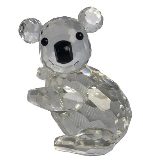 SWAROVSKI SILVER CRYSTAL KOALA 1.75" TALL (1 of 8)
