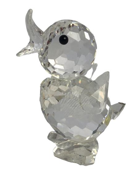 SWAROVSKI SILVER CRYSTAL MINI DUCK 1.5" TALL (1 of 9)