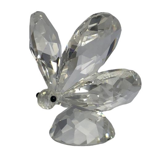SWAROVSKI SILVER CRYSTAL BUTTERFLY 2.25" TALL (1 of 8)