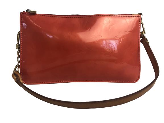 LOUIS VUITTON VERNIS LEXINGTON POCHETTE BAG (1 of 10)