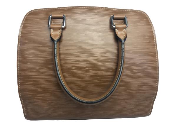 LOUIS VUITTON BROWN EPI LEATHER PONT NEUF HANDBAG (1 of 11)