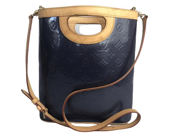 LOUIS VUITTON VERNIS STILLWOOD VERTICAL INDIGO BAG (1 of 9)