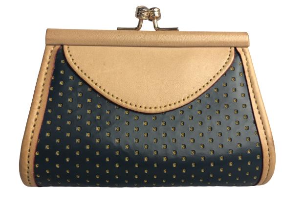 VINTAGE DOONEY & BOURKE LEATHER CLASP CHANGE PURSE (1 of 6)