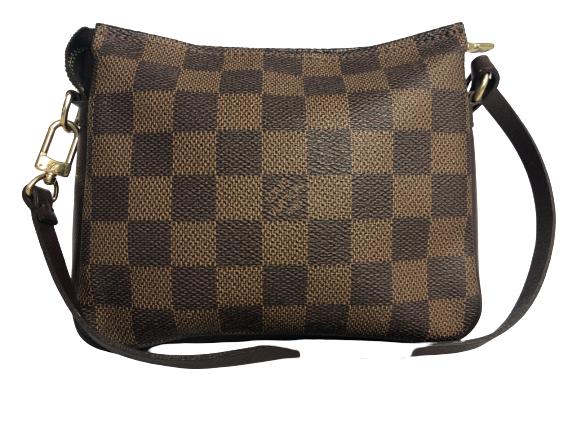 LOUIS VUITTON SQUARE TROUSSE POCHETTE SHOULDER BAG (1 of 10)