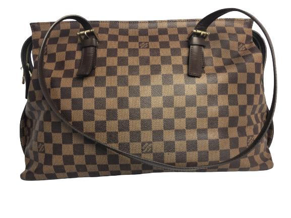 LOUIS VUITTON DAMIER EBENE CHELSEA ZIP TOTE (1 of 10)