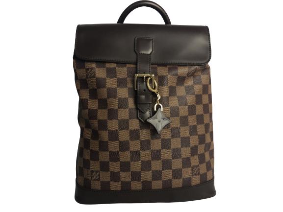 LOUIS VUITTON DAMIER EBENE SOHO BACKPACK (1 of 11)