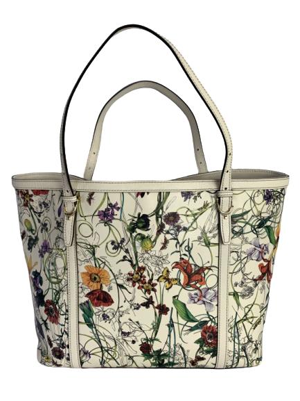gucci flower tote