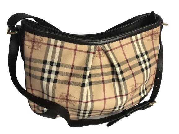 NEW! CLASSIC BURBERRY HANDBAG 10" x 14" (1 of 6)