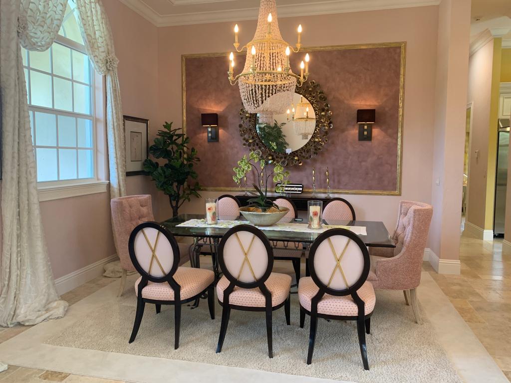 STUNNING BAKER DINING ROOM SET Jul 26, 2020 DejaVu Estate Sales