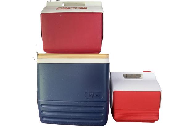 SET OF 3 COOLERS: SET OF 3 COOLERS