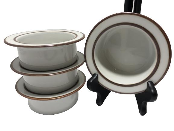 DANSK BISTRO 5" BOWLS SET OF 4 (1 of 6)