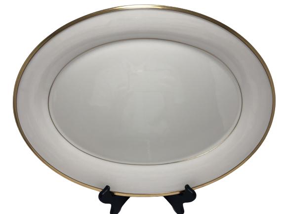 VINTAGE LENOX ETERNAL SERVING PLATTER (1 of 4)