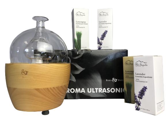 AROMA ULTRASONIC ESSENTIAL OIL DIFFUSER UNUSED (1 of 2)