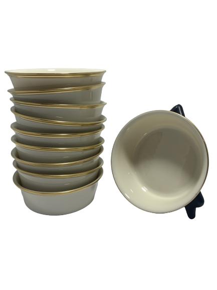 VINTAGE LENOX ETERNAL 5.25" BOWLS SET OF 10 (1 of 4)