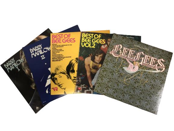 VINTAGE 12" VINYL RECORDS LOT OF 5 (1 of 3)