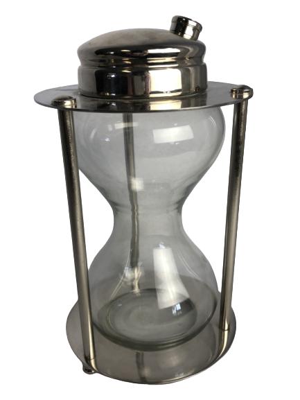 HOURGLASS-SHAPED SUGAR STORAGE CONTAINER (1 of 4)