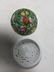 VINTAGE HEREND HUNGARY FLORAL LIDDED TRINKET BOX - 2