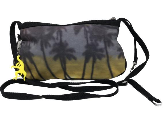 KIPLING SUNSET & PALM TREES SMALL CROSS-BODY BAG (1 of 7)