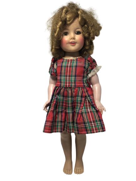 VINTAGE IDEAL "SHIRLEY TEMPLE" DOLL 19": VINTAGE IDEAL "SHIRLEY TEMPLE" DOLL 19"