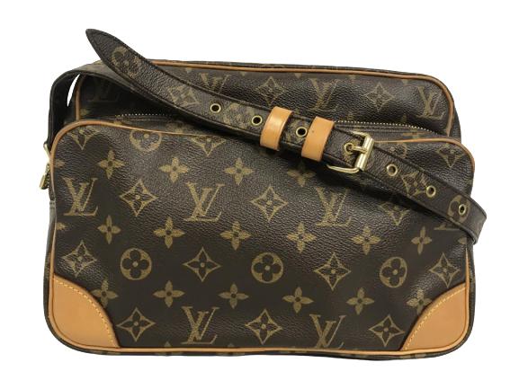 LOUIS VUITTON NIL MONOGRAM CANVAS SHOULDER BAG (1 of 10)