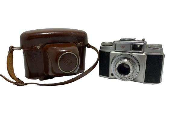VINTAGE AGFA STILETTE-L CAMERA & CASE (1 of 8)