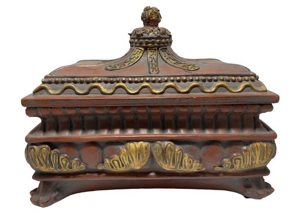 DECORATIVE FAUX-CLAY STYLE BOX (1 of 6)