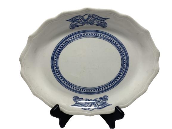 VNTG SYRACUSE CHINA EAGLE DESIGN SERVING DISH 9.5" (1 of 3)