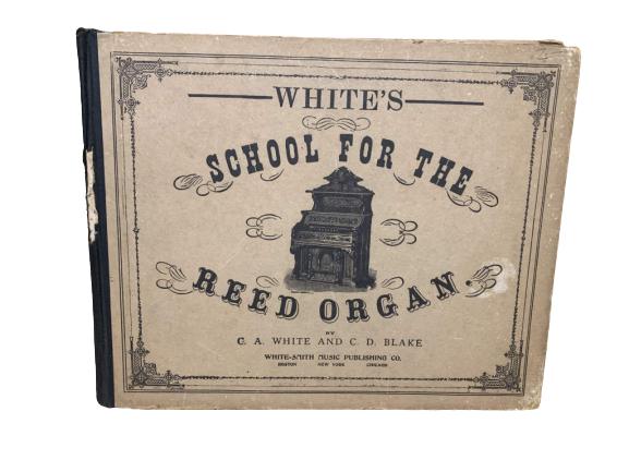 VTG WHITE'S SCHOOL FOR THE REED ORGAN BOOK (1 of 3)
