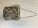 VINTAGE VICTORIAN-STYLE FRINGED METAL BADED PURSE - 2