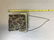VINTAGE VICTORIAN-STYLE FRINGED METAL BADED PURSE - 4