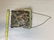 VINTAGE VICTORIAN-STYLE FRINGED METAL BADED PURSE - 5